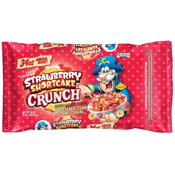 Strawberry Shortcake Crunch