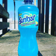 Sunkist Blueberry Lemonade