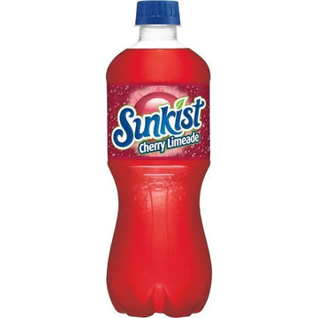 Sunkist Cherry Limeade