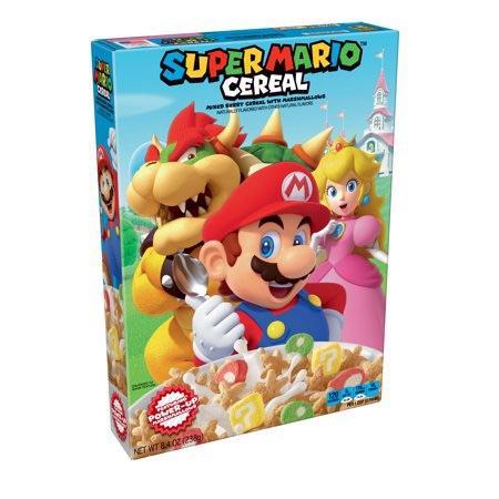 Super Mario Cereal