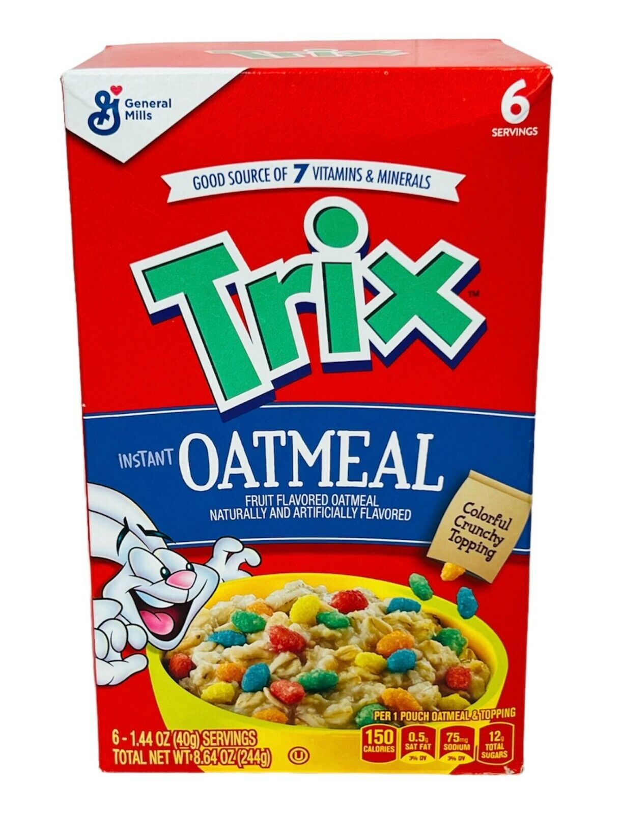 Trix Oatmeal