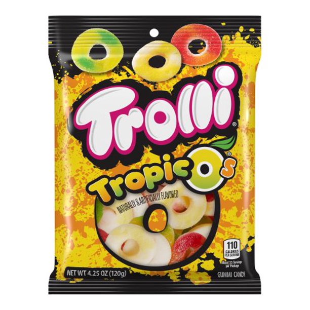 Trolli Tropic O's Candy