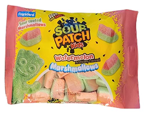 Sour Patch Watermelon Marshmallows