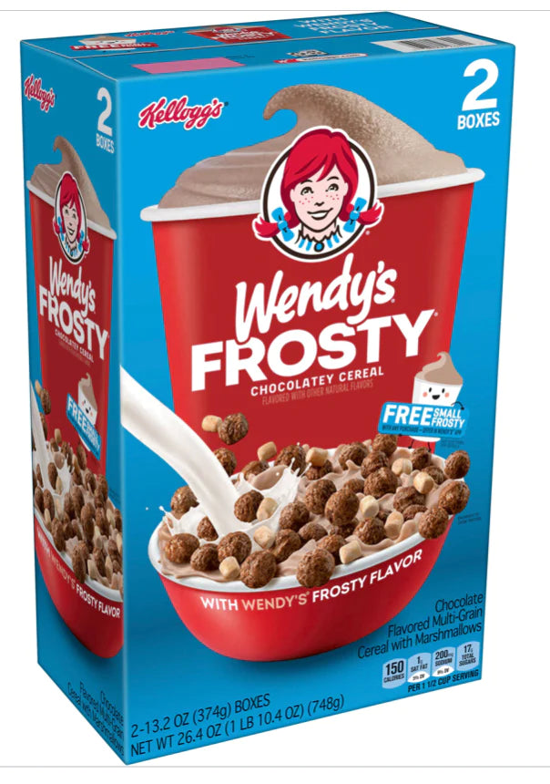 Wendy's Chocolate Frosty Cereal